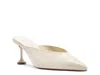 Arezzo Adeline Mule In Light Beige