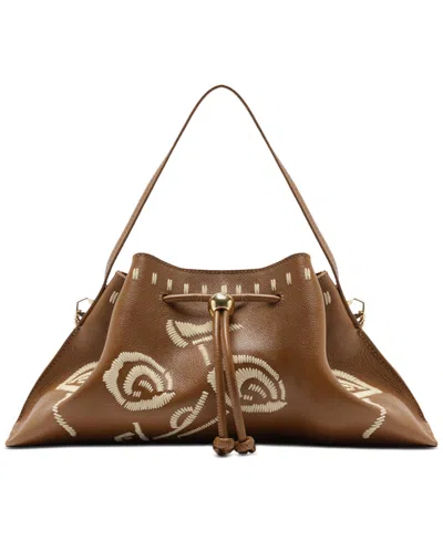 Arezzo Alba Small Snap Button Shoulder Bag