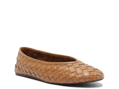 Arezzo Alicia Flat In Beige