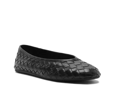 Arezzo Alicia Flat In Black