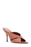Arezzo Amelia Stiletto Sandal In Pink