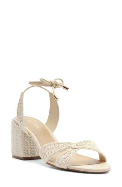 Arezzo Andy Ankle Strap Sandal In Multi