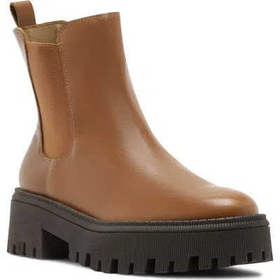 Arezzo Annie Lug Sole Chelsea Boot In Multi