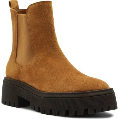 Arezzo Annie Lug Sole Chelsea Boot In Multi