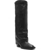 Arezzo Beatrice Knee High Boot In Black