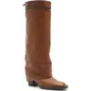 Arezzo Beatrice Knee High Boot In Multi