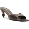 Arezzo Bree Sandal In Brown