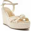 Arezzo Brianna Platform Wedge Sandal