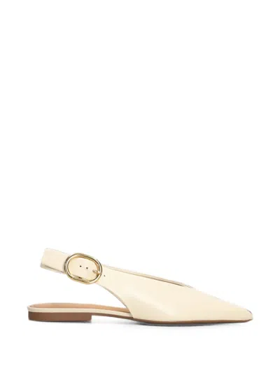 Arezzo Buckle-detail Pointed-toe Pumps In Multi