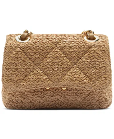 Arezzo Cali Small Crochet Turn-lock Crossbody Bag
