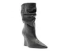 Arezzo Cara Wedge Bootie In Black