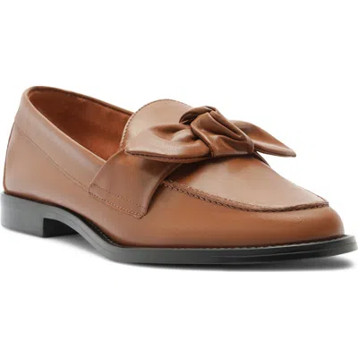 Arezzo Cassidy Loafer In Brown