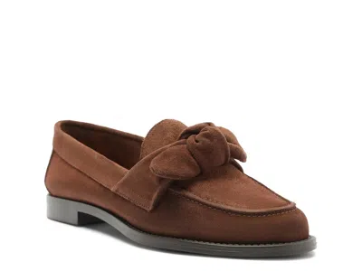 Arezzo Cassidy Loafer In Brown