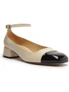 Arezzo Women's Chloe Ankle Strap Low Block Heel Pumps In Multi