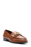 Arezzo Claudia Loafer In Brown