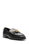 Arezzo Claudia Loafer In Black