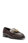 Arezzo Claudia Loafer In Burgundy