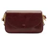 Arezzo Cora Leather Crossbody In Ruby
