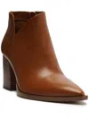 Arezzo Cora Womens Leather Block Heel Mid-calf Boots In Multi
