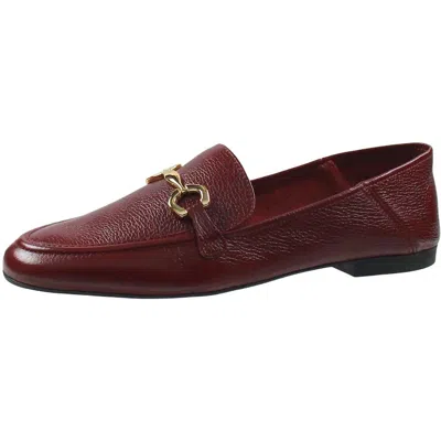 Arezzo Couros Womens Embellished Manmade Loafers