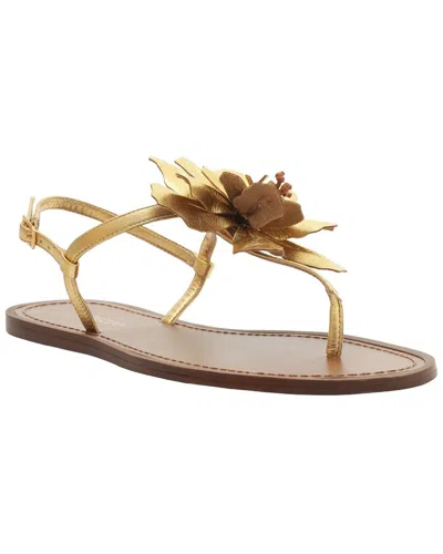 AREZZO AREZZO DAISY LEATHER SANDAL