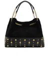 Arezzo Dallas Large Suede Hobo Bag In Multi