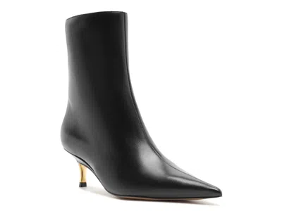 Arezzo Dani Bootie In Black