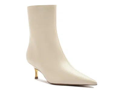 Arezzo Dani Bootie In Neutral