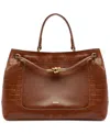 Arezzo Delphine Large Leather Shopping Bag