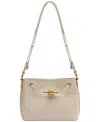 Arezzo Delphine Medium Crossbody In Neutral