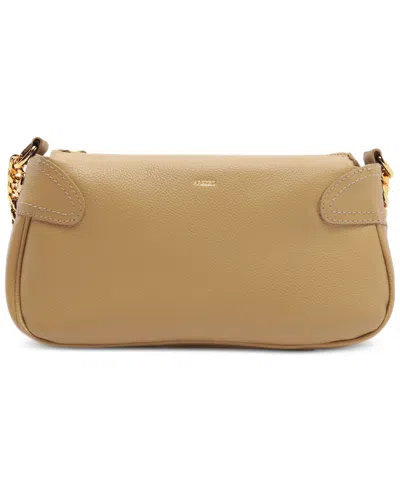 Arezzo Elena Small Leather Crossbody Handbag