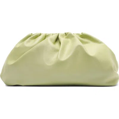 Arezzo Elizabeth Small Leather Clutch