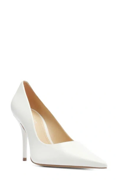 Arezzo Emily Pointed Toe Pump In Multi