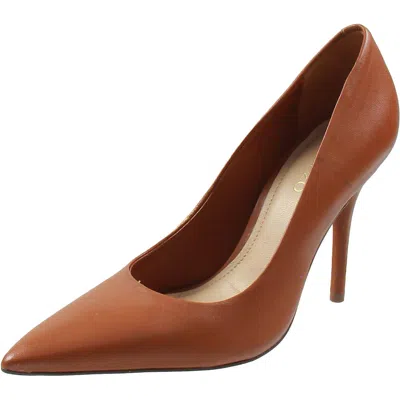Arezzo Emily Womens Leather Pumps