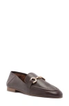 Arezzo Emma Loafer In Brown