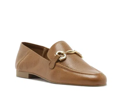 Arezzo Emma Loafer In Brown