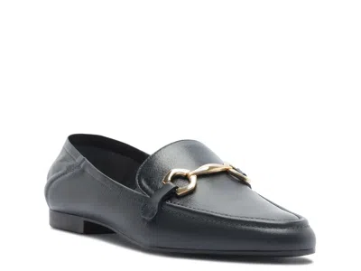 Arezzo Emma Loafer In Blue