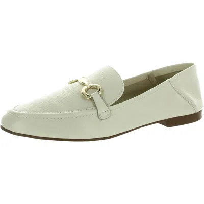 Arezzo Emma Loafer Womens Cushioned Footbed Leather Loafers In Multi