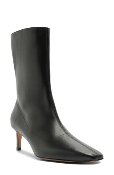 Arezzo Emmett Snip Toe Bootie In Black