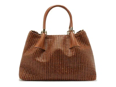 Arezzo Eva Large Tote In Brown