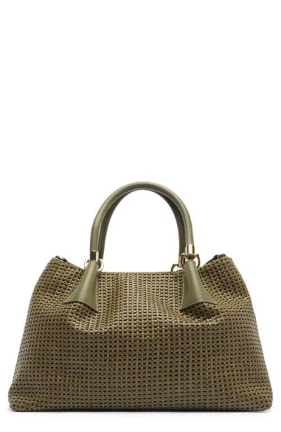 Arezzo Eva Large Tote In Green