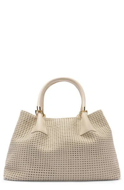 Arezzo Eva Large Tote In Neutral