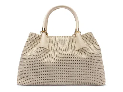 Arezzo Eva Large Tote In White