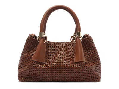 Arezzo Eva Tote In Brown