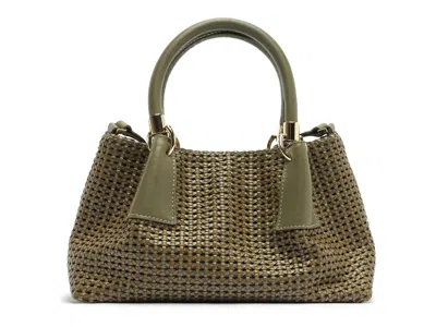Arezzo Eva Tote In Green