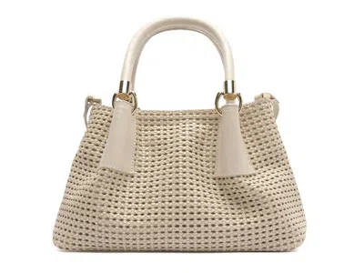 Arezzo Eva Tote In White