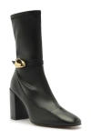 Arezzo Farrah Bootie In Black