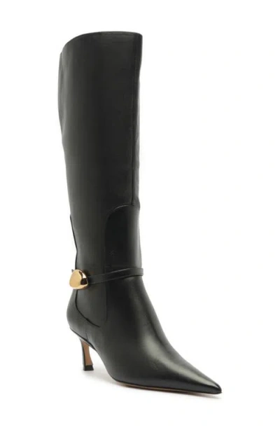 AREZZO AREZZO FARRAH POINTED TOE KNEE HIGH BOOT