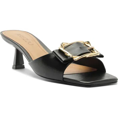 Arezzo Florence Sandal In Black