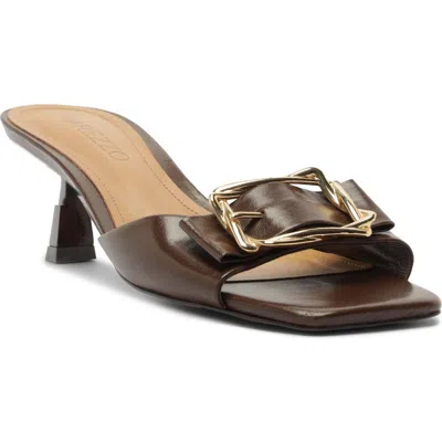 Arezzo Florence Sandal In New Cocoa